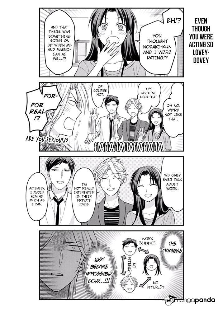 Gekkan Shoujo Nozaki-Kun Chapter 91 #12