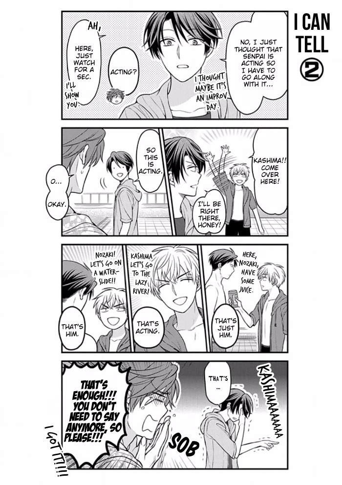 Gekkan Shoujo Nozaki-Kun Chapter 90 #12