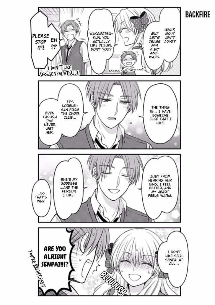 Gekkan Shoujo Nozaki-Kun Chapter 88 #4