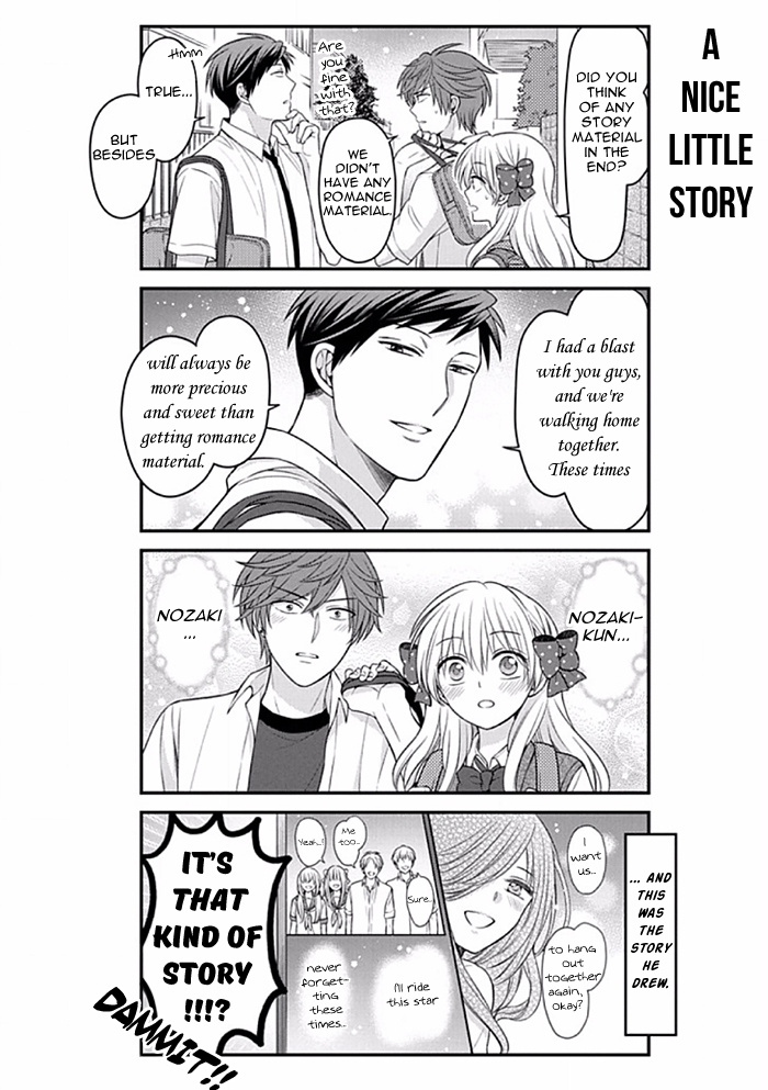 Gekkan Shoujo Nozaki-Kun Chapter 89 #12