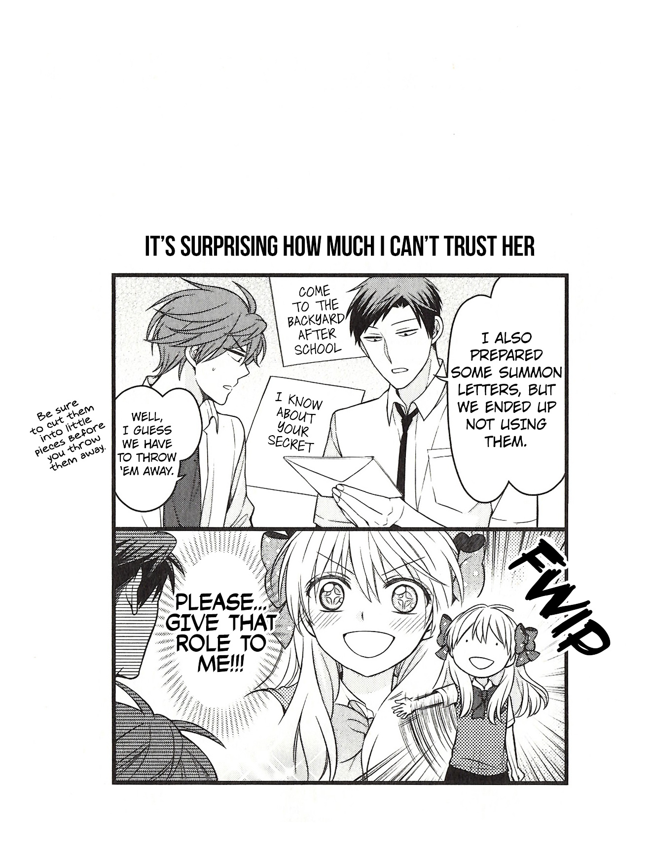 Gekkan Shoujo Nozaki-Kun Chapter 82 #10