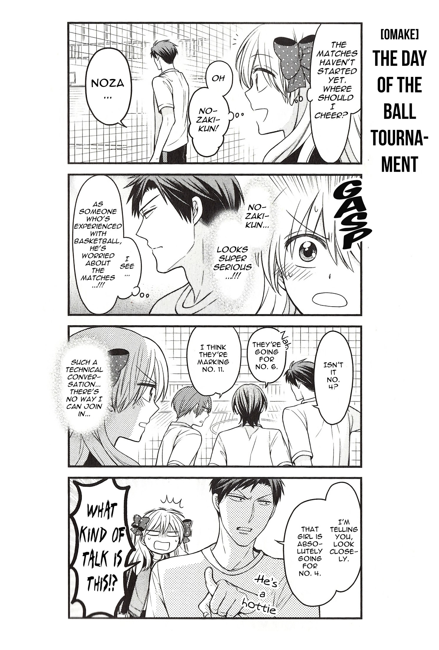 Gekkan Shoujo Nozaki-Kun Chapter 82 #13