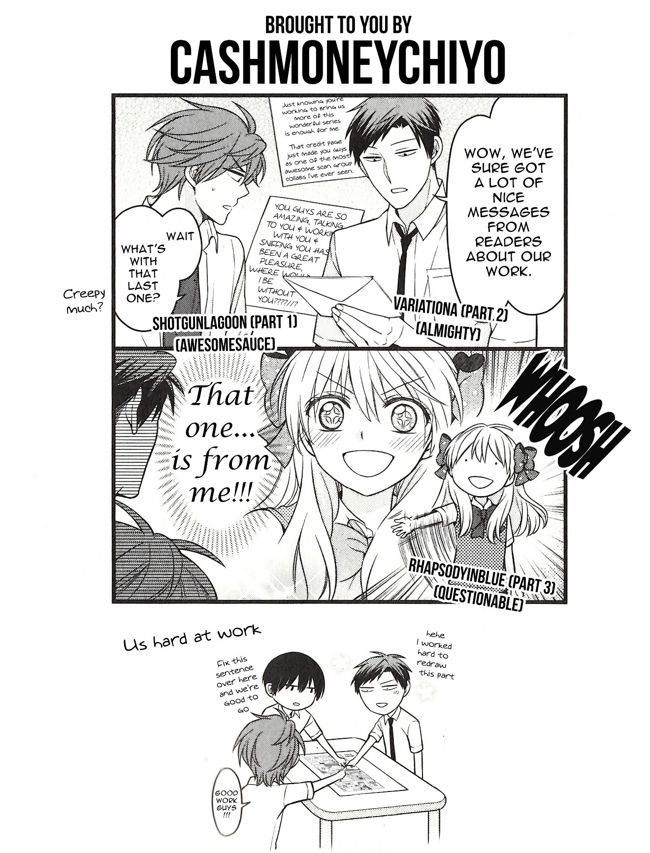 Gekkan Shoujo Nozaki-Kun Chapter 82 #15