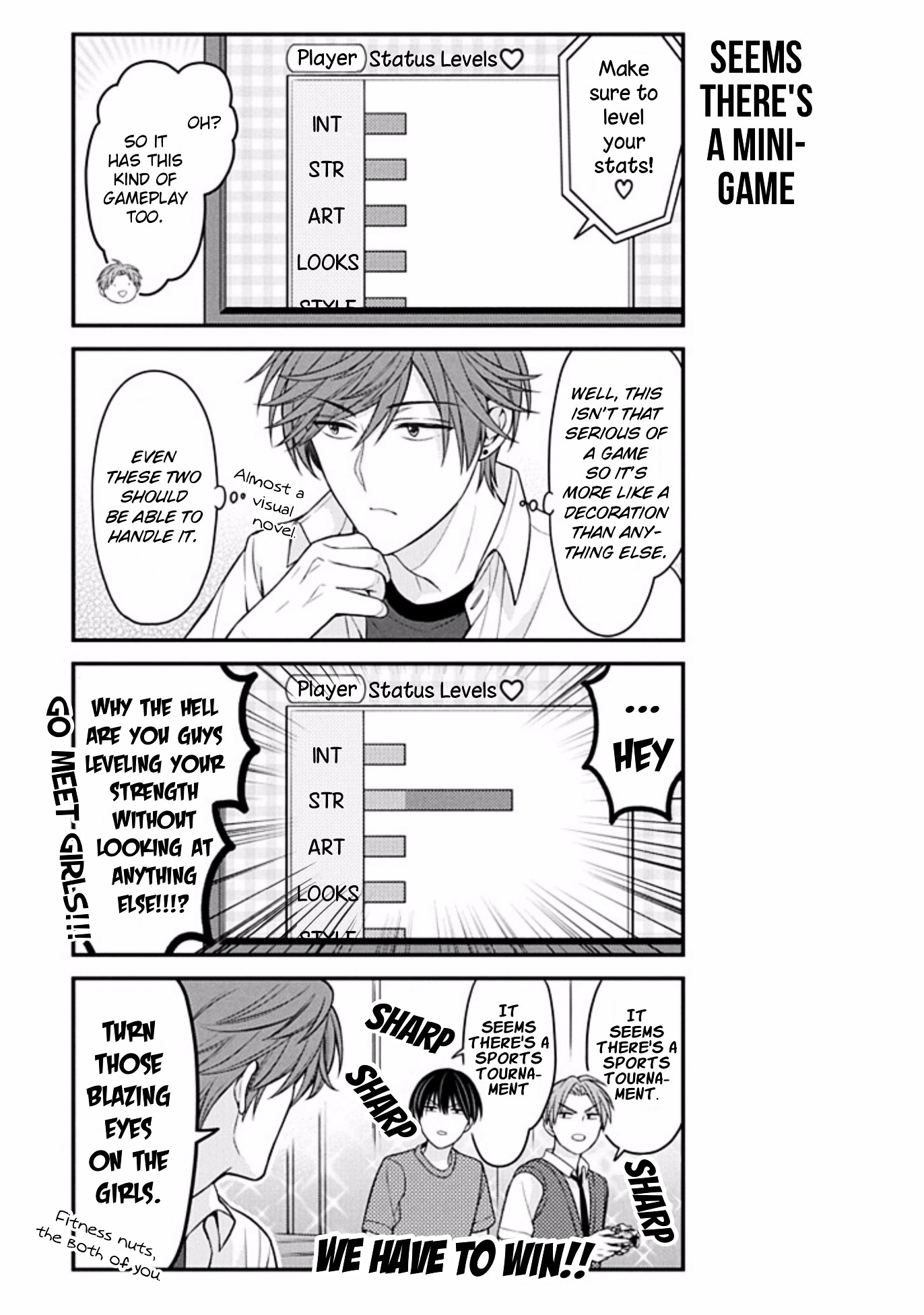 Gekkan Shoujo Nozaki-Kun Chapter 81 #7