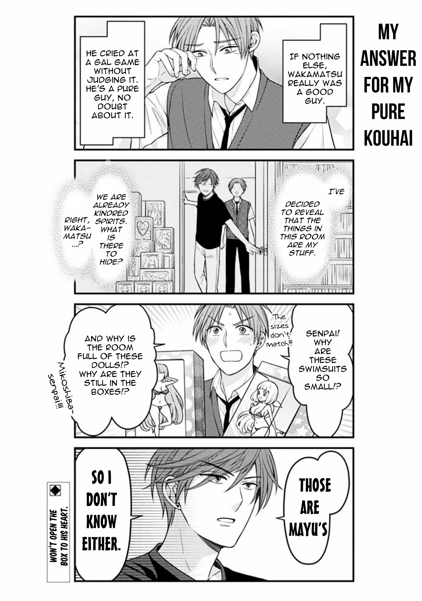 Gekkan Shoujo Nozaki-Kun Chapter 81 #14