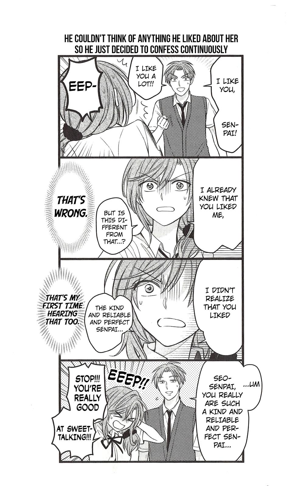 Gekkan Shoujo Nozaki-Kun Chapter 81.5 #9