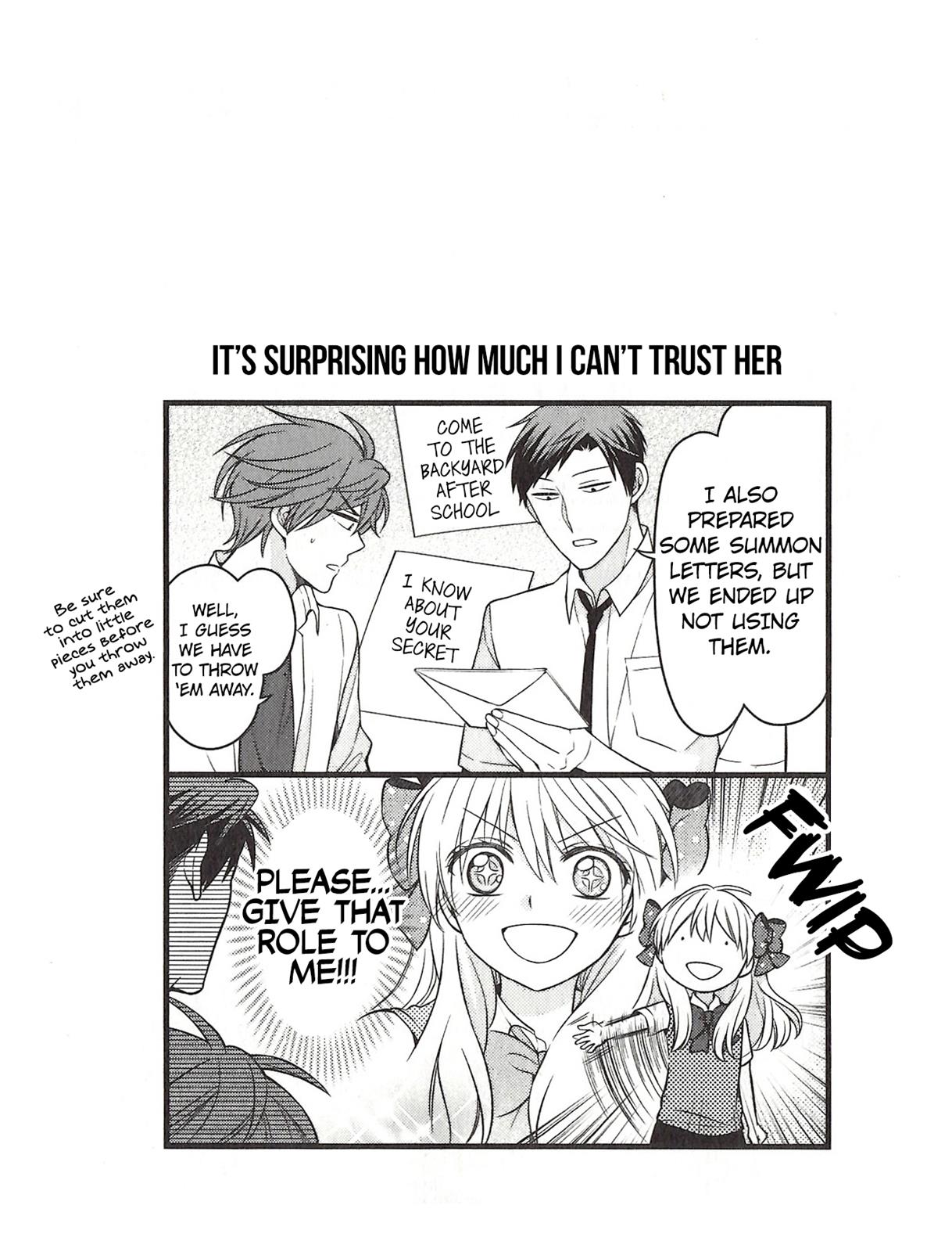 Gekkan Shoujo Nozaki-Kun Chapter 81.5 #10