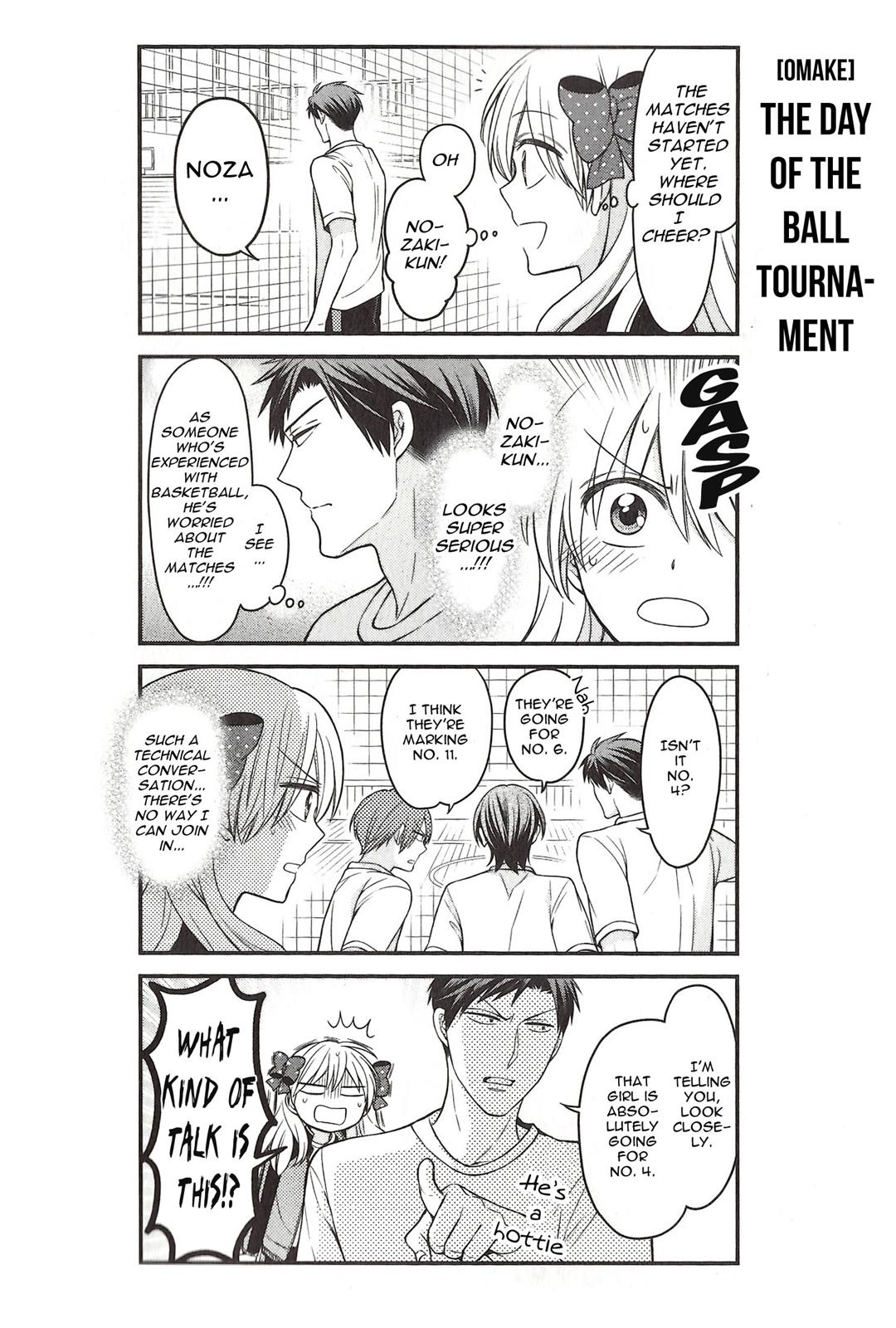 Gekkan Shoujo Nozaki-Kun Chapter 81.5 #13