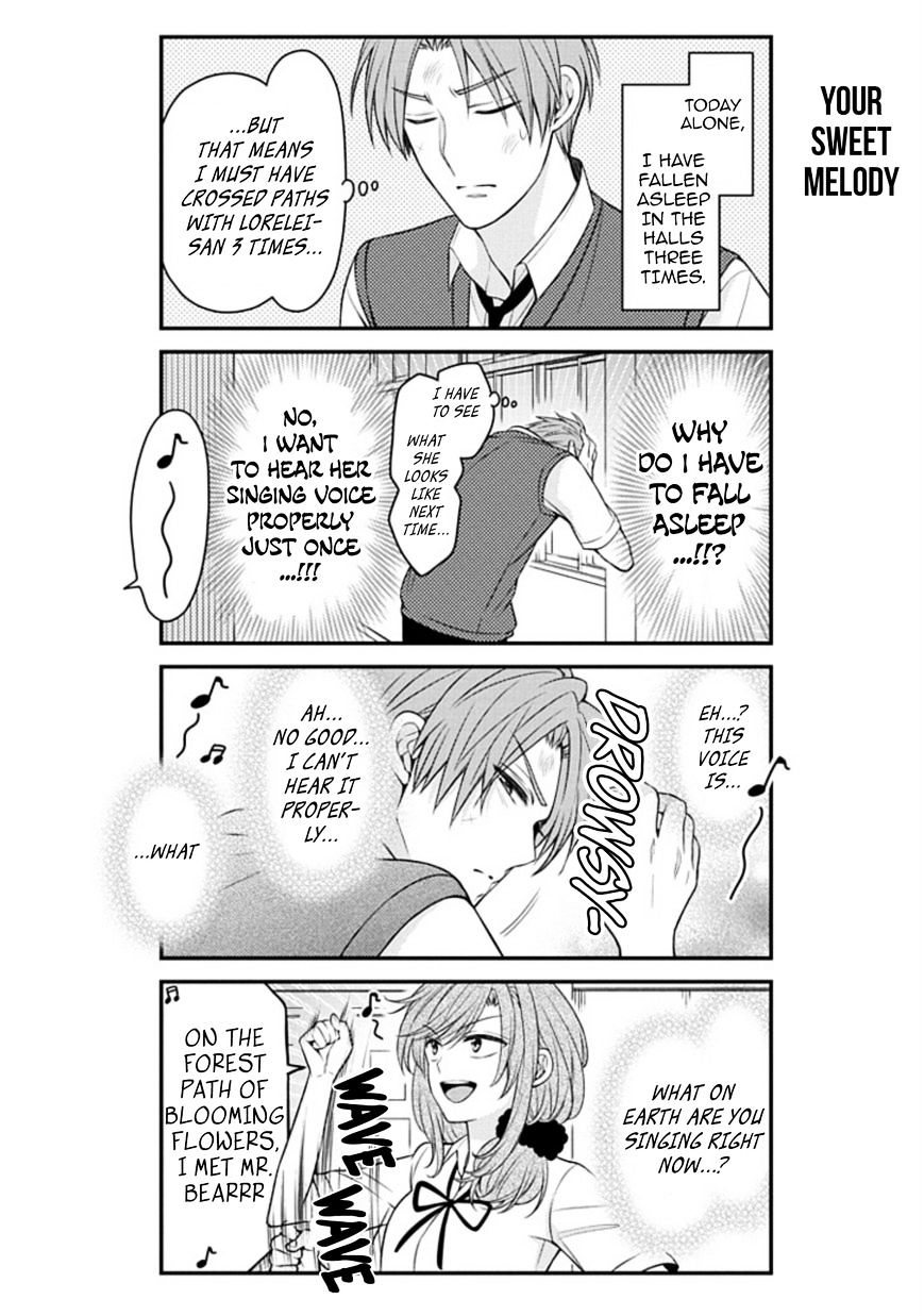 Gekkan Shoujo Nozaki-Kun Chapter 84 #4