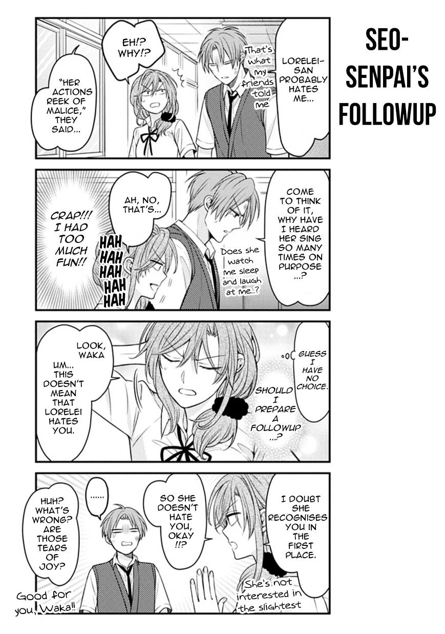 Gekkan Shoujo Nozaki-Kun Chapter 84 #11