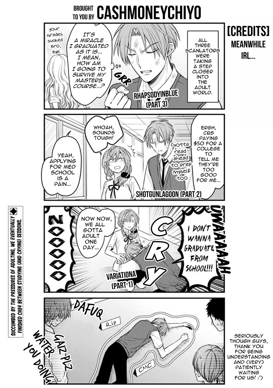 Gekkan Shoujo Nozaki-Kun Chapter 84 #15