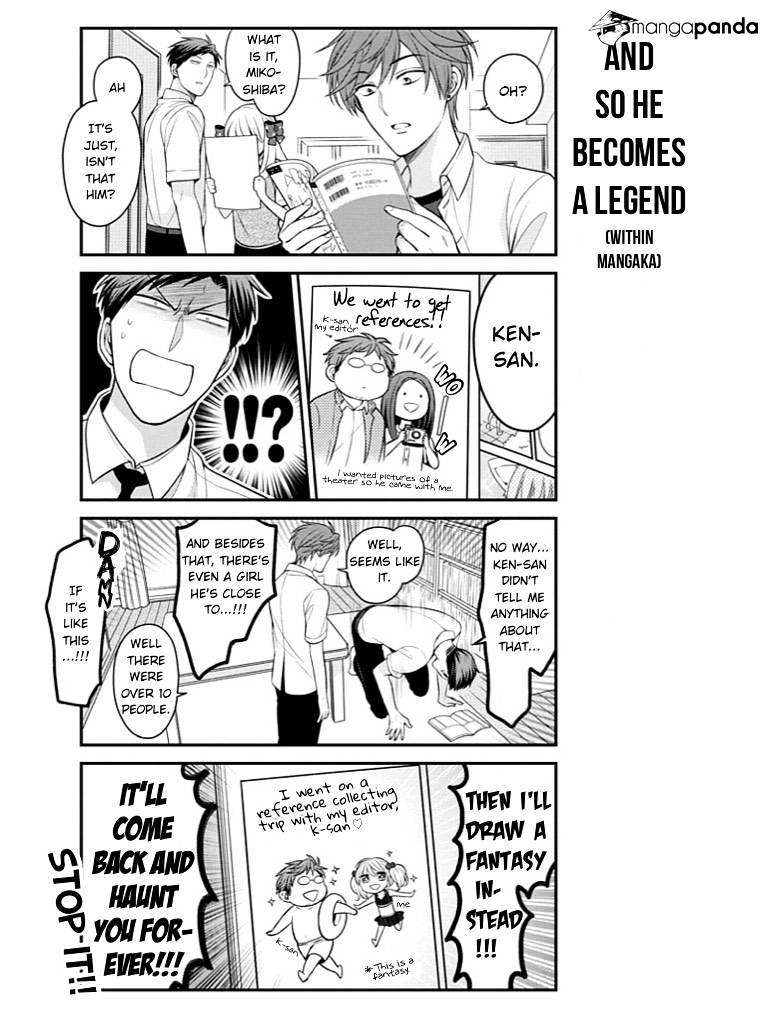 Gekkan Shoujo Nozaki-Kun Chapter 79 #13