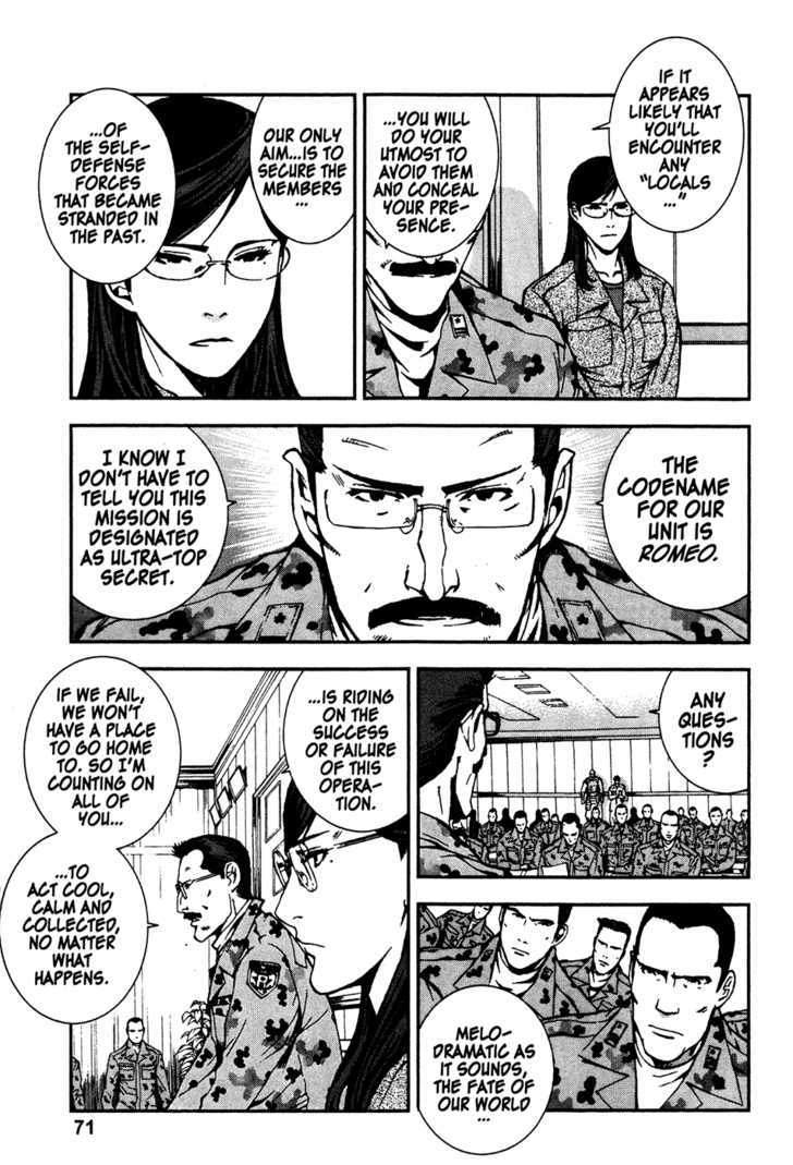 Sengoku Jieitai 1549 Chapter 2 #21