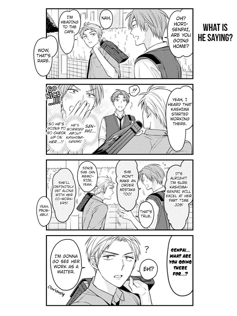 Gekkan Shoujo Nozaki-Kun Chapter 73 #6