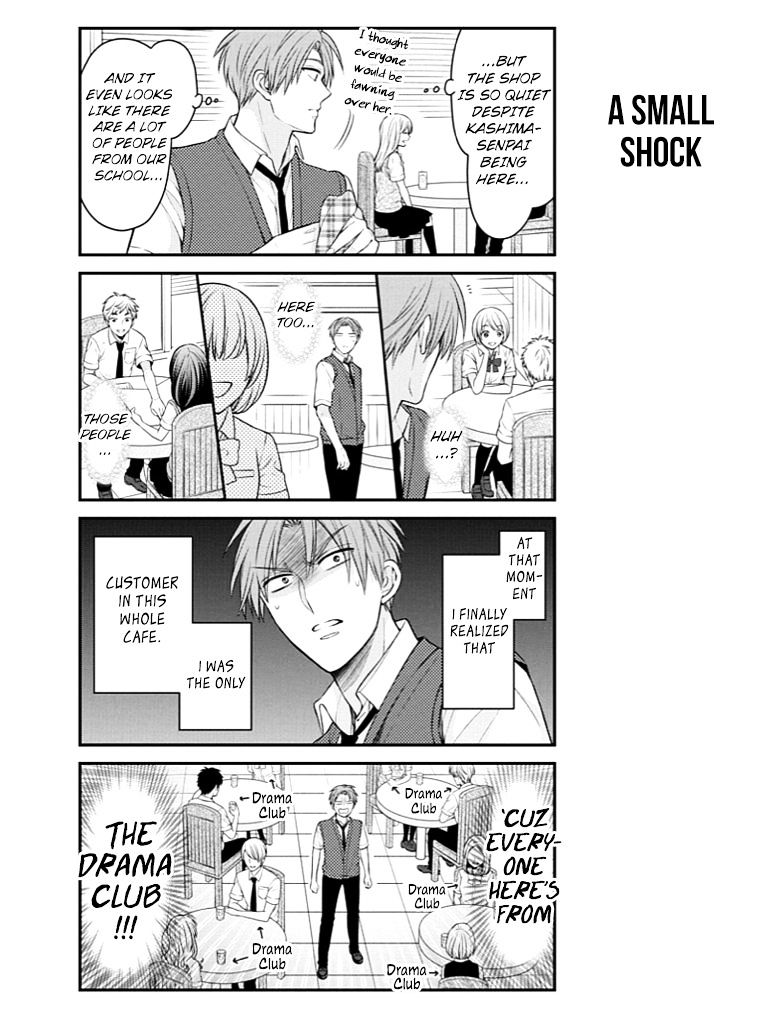 Gekkan Shoujo Nozaki-Kun Chapter 73 #9