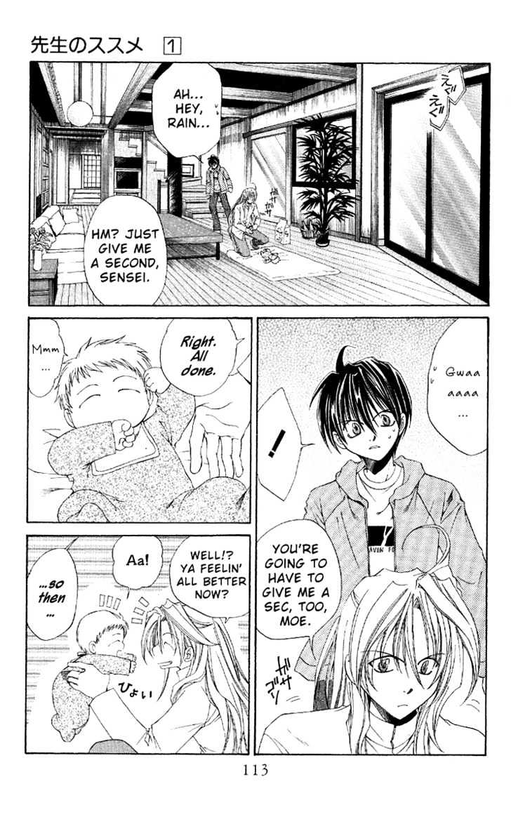 Sensei No Susume Chapter 4 #8