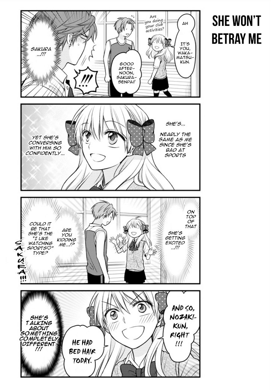 Gekkan Shoujo Nozaki-Kun Chapter 72 #7