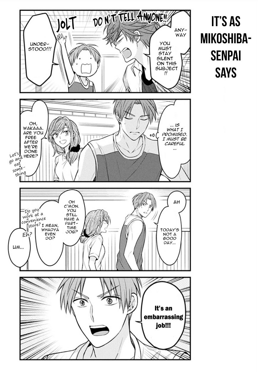 Gekkan Shoujo Nozaki-Kun Chapter 72 #9