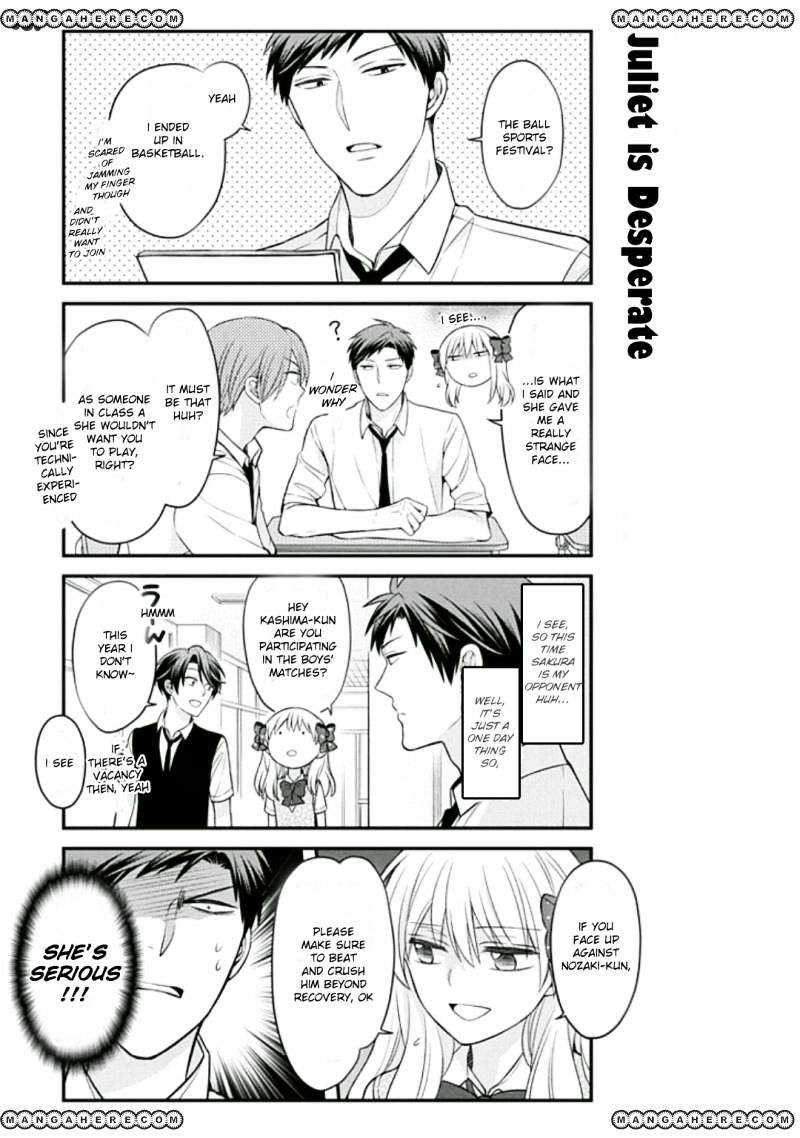 Gekkan Shoujo Nozaki-Kun Chapter 70 #7