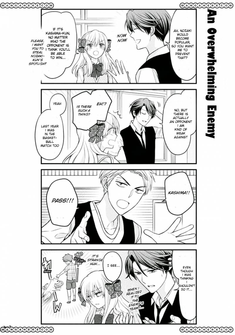 Gekkan Shoujo Nozaki-Kun Chapter 70 #8