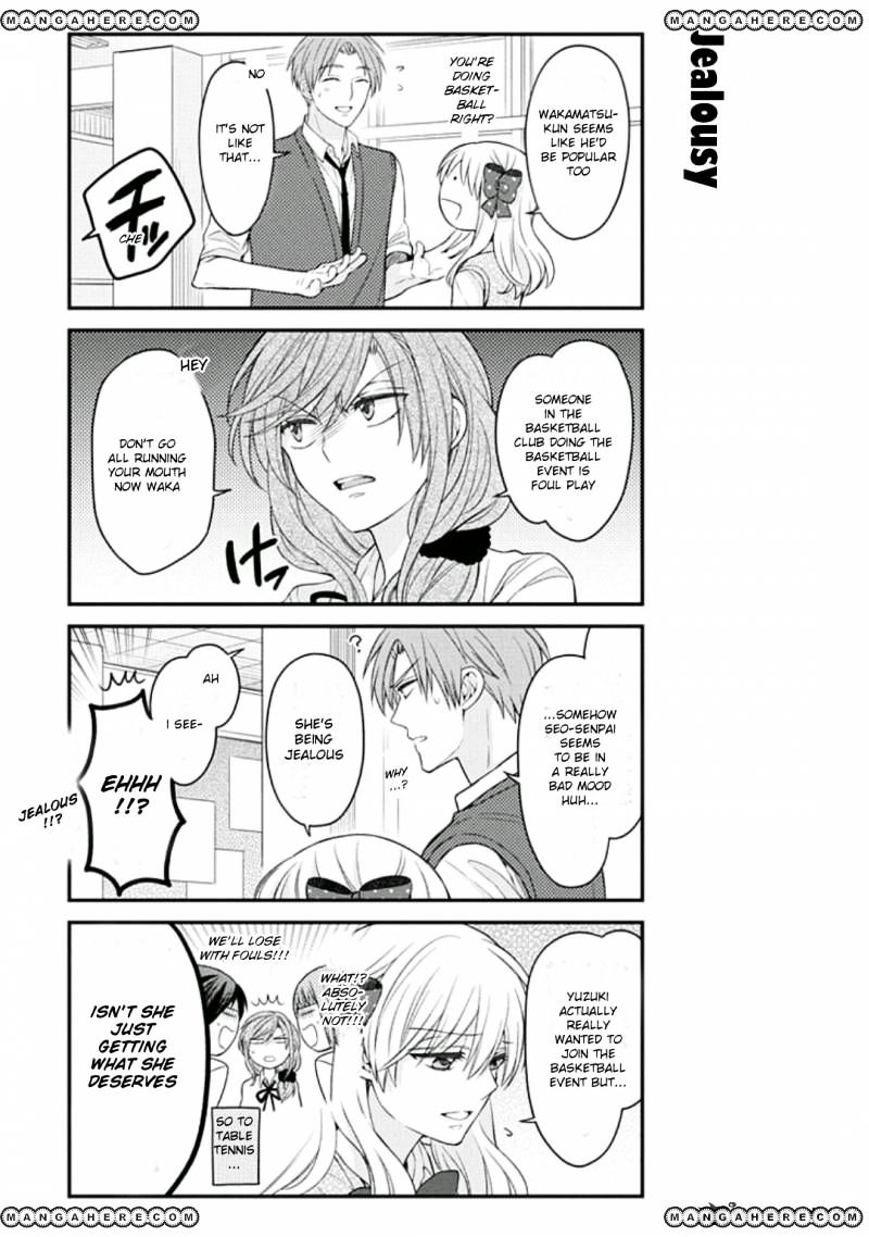 Gekkan Shoujo Nozaki-Kun Chapter 70 #9