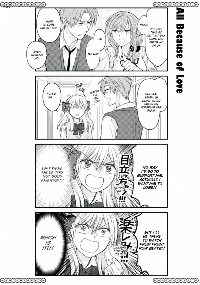 Gekkan Shoujo Nozaki-Kun Chapter 70 #10