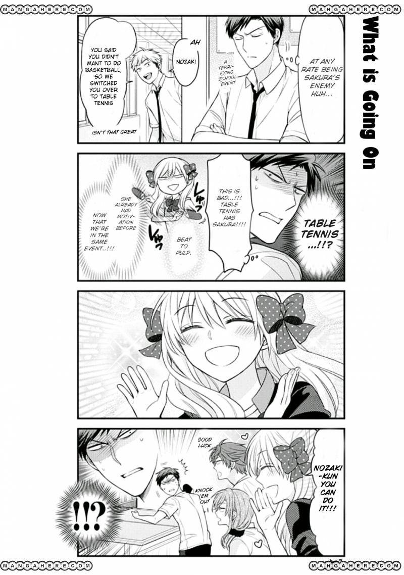 Gekkan Shoujo Nozaki-Kun Chapter 70 #12