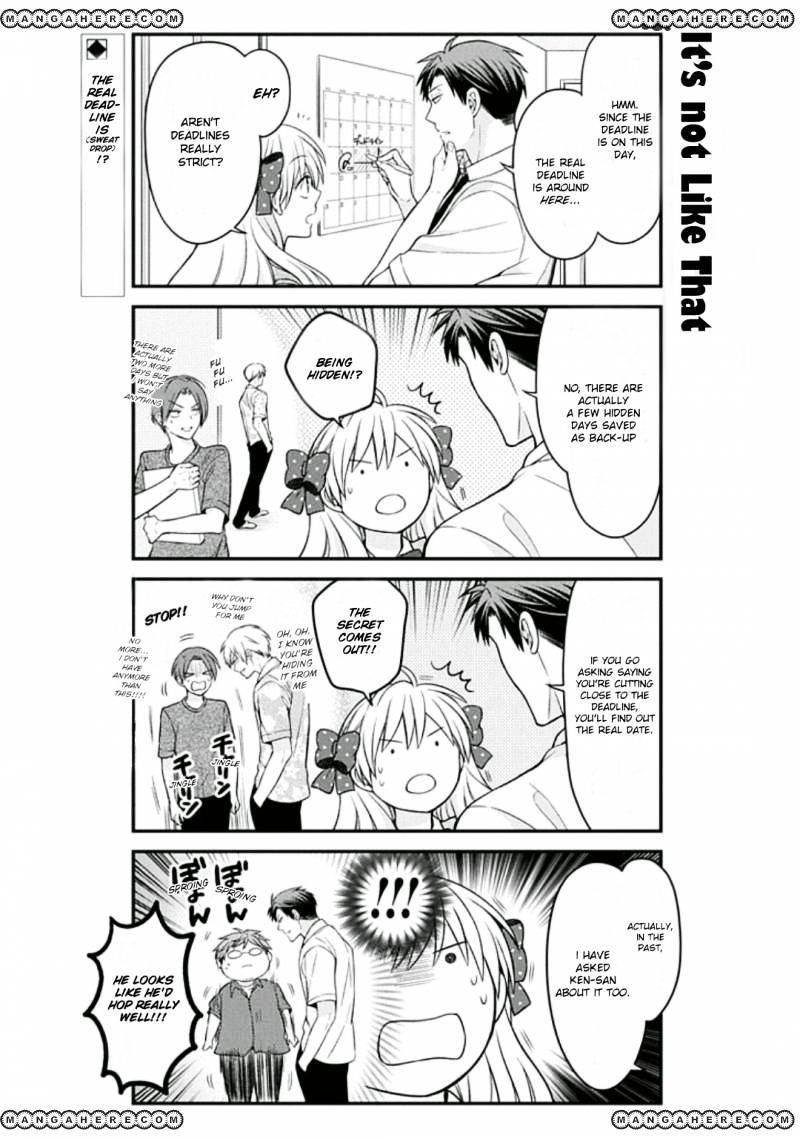 Gekkan Shoujo Nozaki-Kun Chapter 69 #2