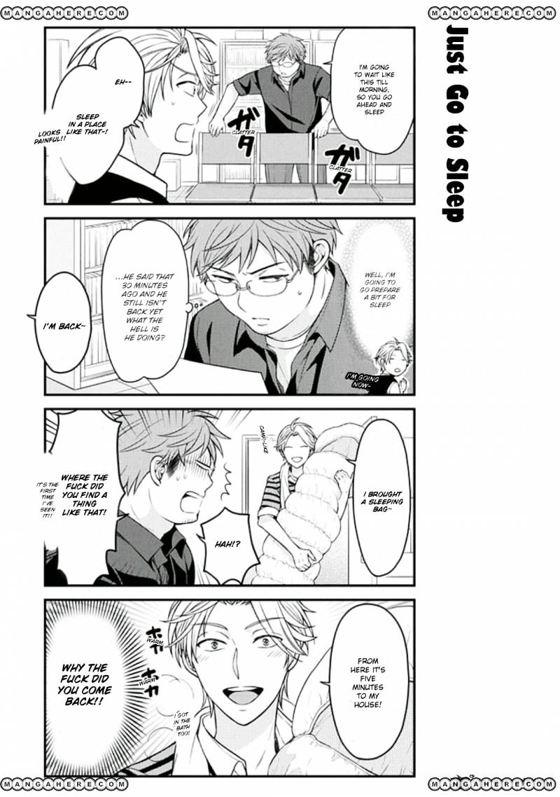 Gekkan Shoujo Nozaki-Kun Chapter 69 #11