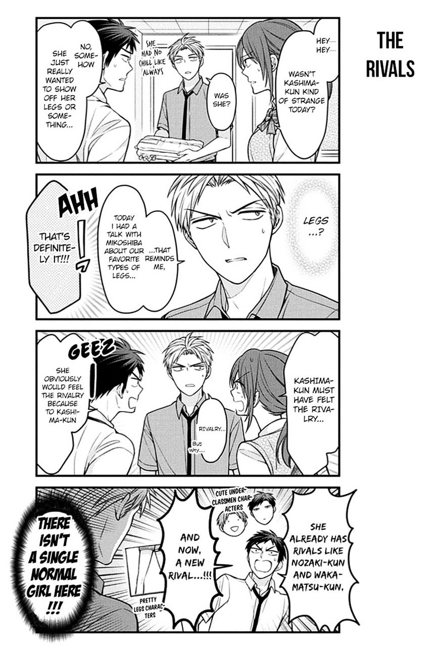 Gekkan Shoujo Nozaki-Kun Chapter 68 #11