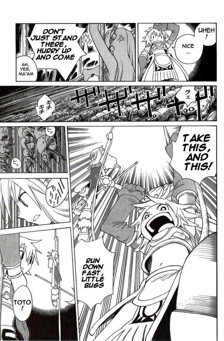 Seiken Densetsu: Legend Of Mana Chapter 33 #16