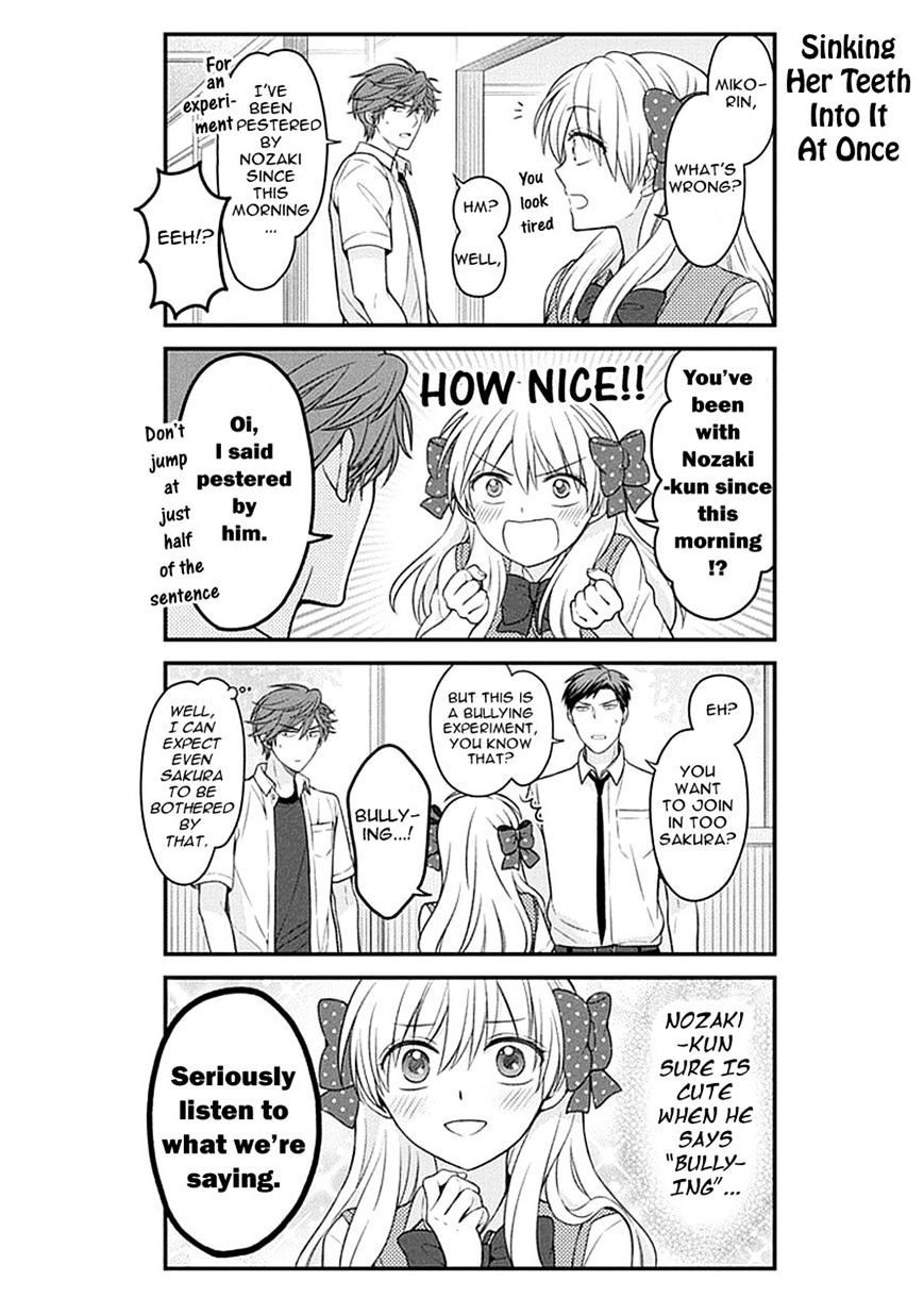 Gekkan Shoujo Nozaki-Kun Chapter 67 #6