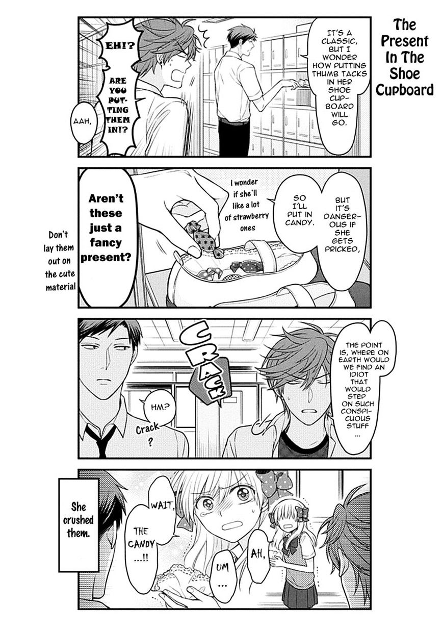 Gekkan Shoujo Nozaki-Kun Chapter 67 #8