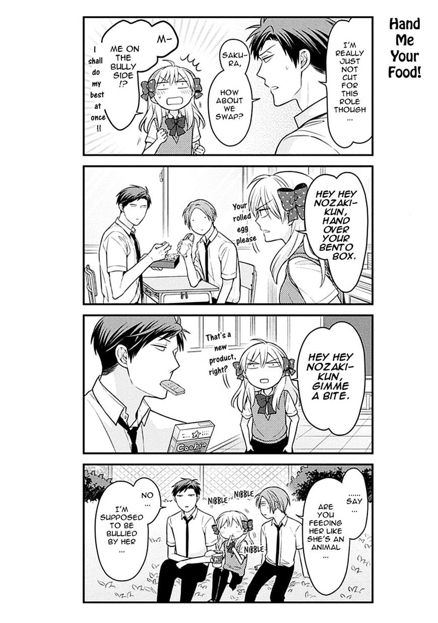 Gekkan Shoujo Nozaki-Kun Chapter 67 #10