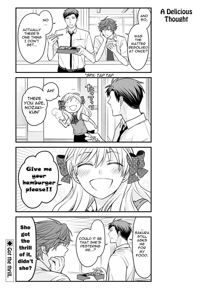 Gekkan Shoujo Nozaki-Kun Chapter 67 #13