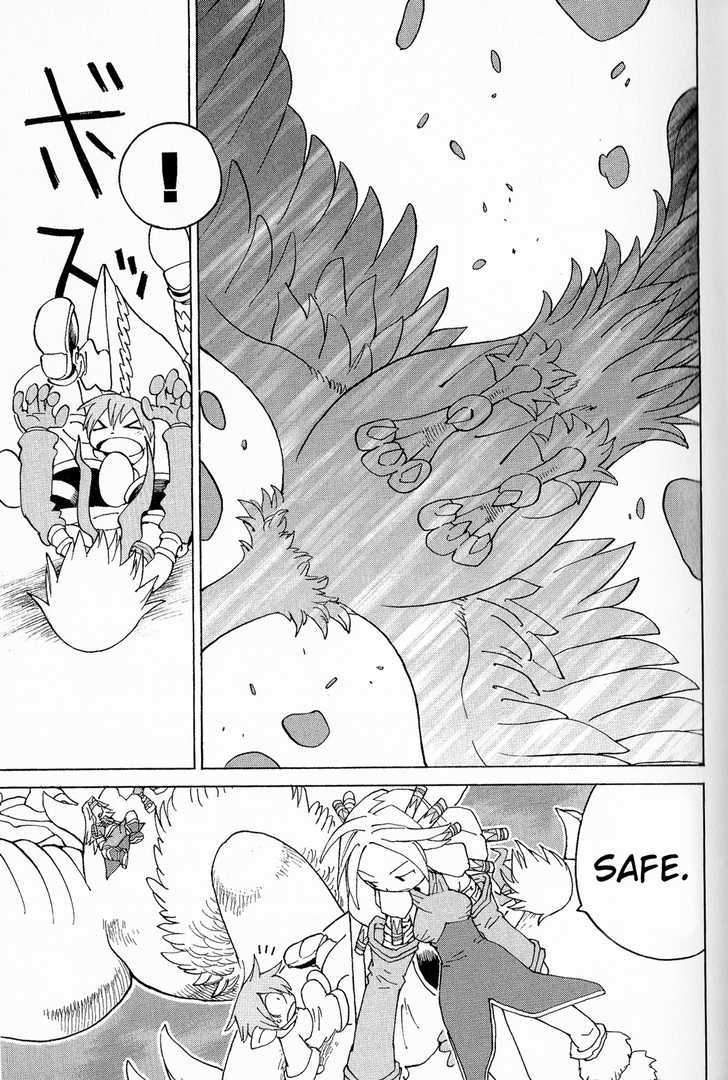 Seiken Densetsu: Legend Of Mana Chapter 25 #12