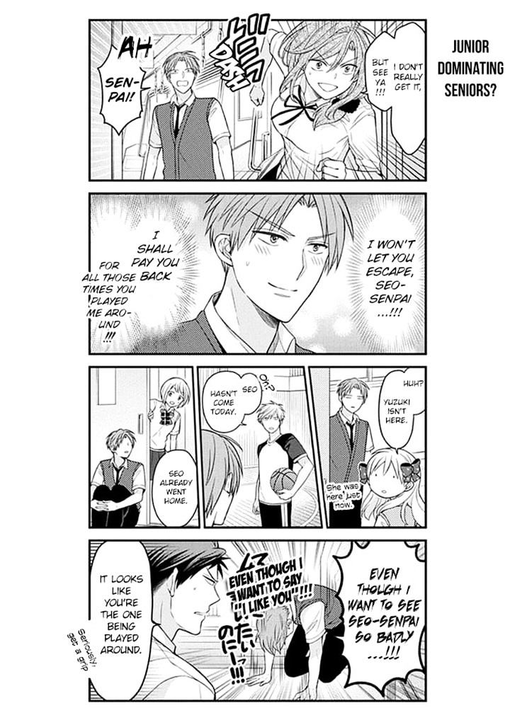 Gekkan Shoujo Nozaki-Kun Chapter 66 #10