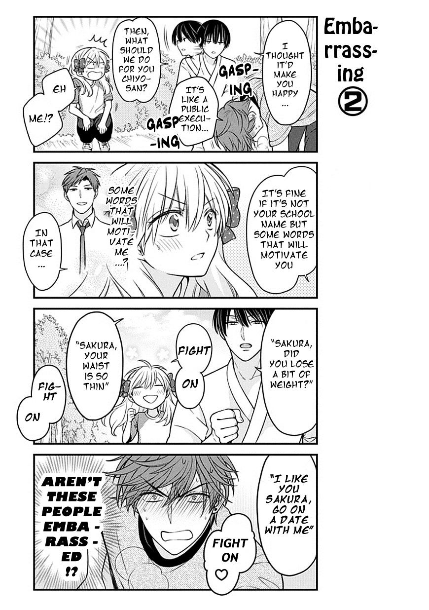 Gekkan Shoujo Nozaki-Kun Chapter 64 #9