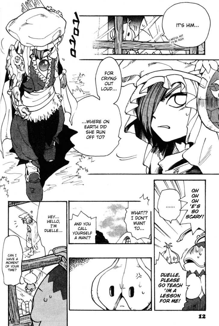 Seiken Densetsu: Legend Of Mana Chapter 1 #14