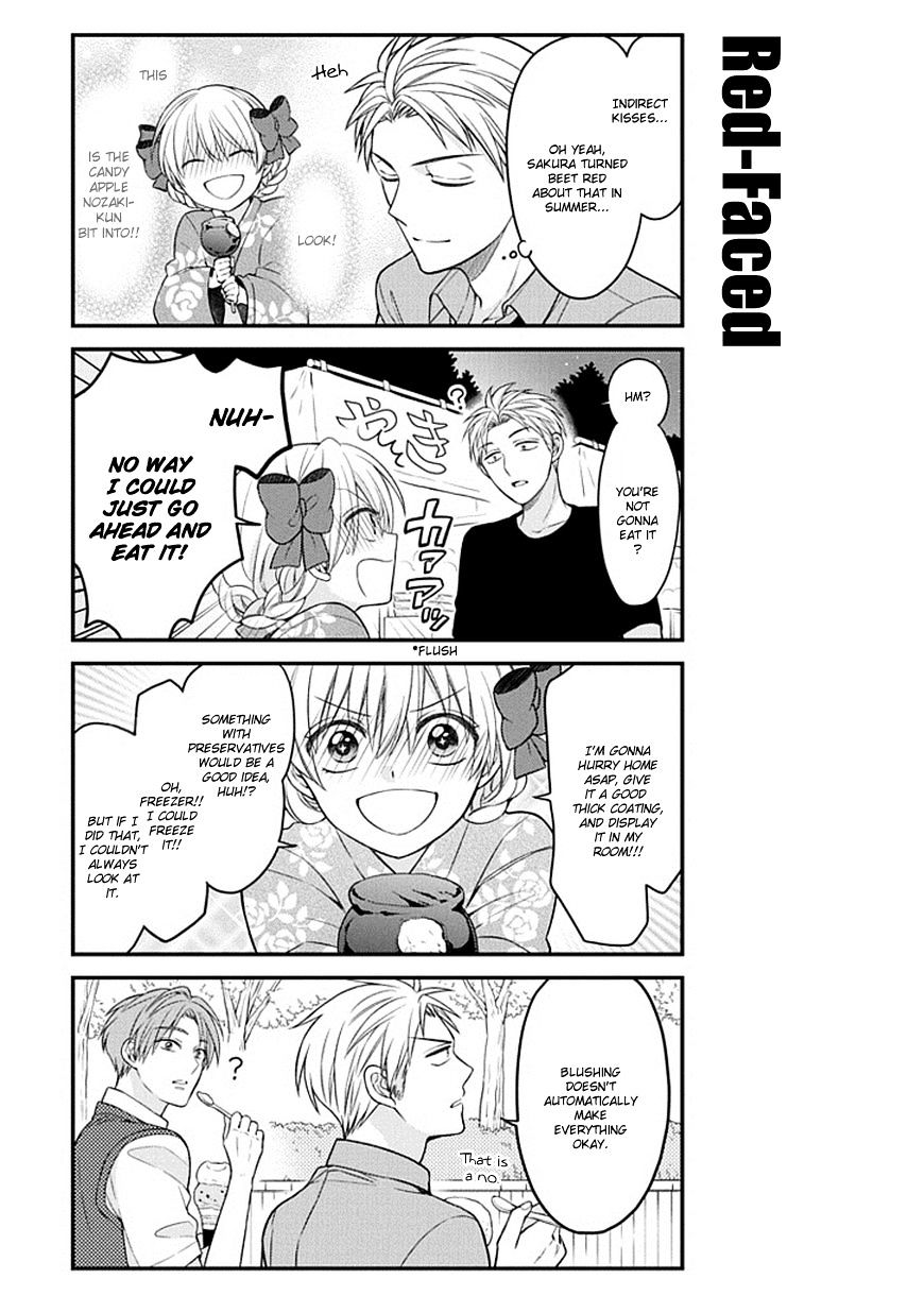 Gekkan Shoujo Nozaki-Kun Chapter 62 #11