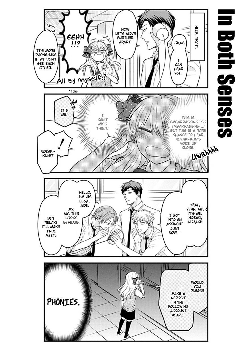 Gekkan Shoujo Nozaki-Kun Chapter 61 #8