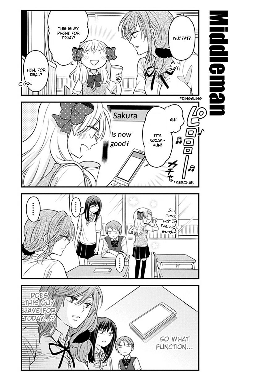 Gekkan Shoujo Nozaki-Kun Chapter 61 #9