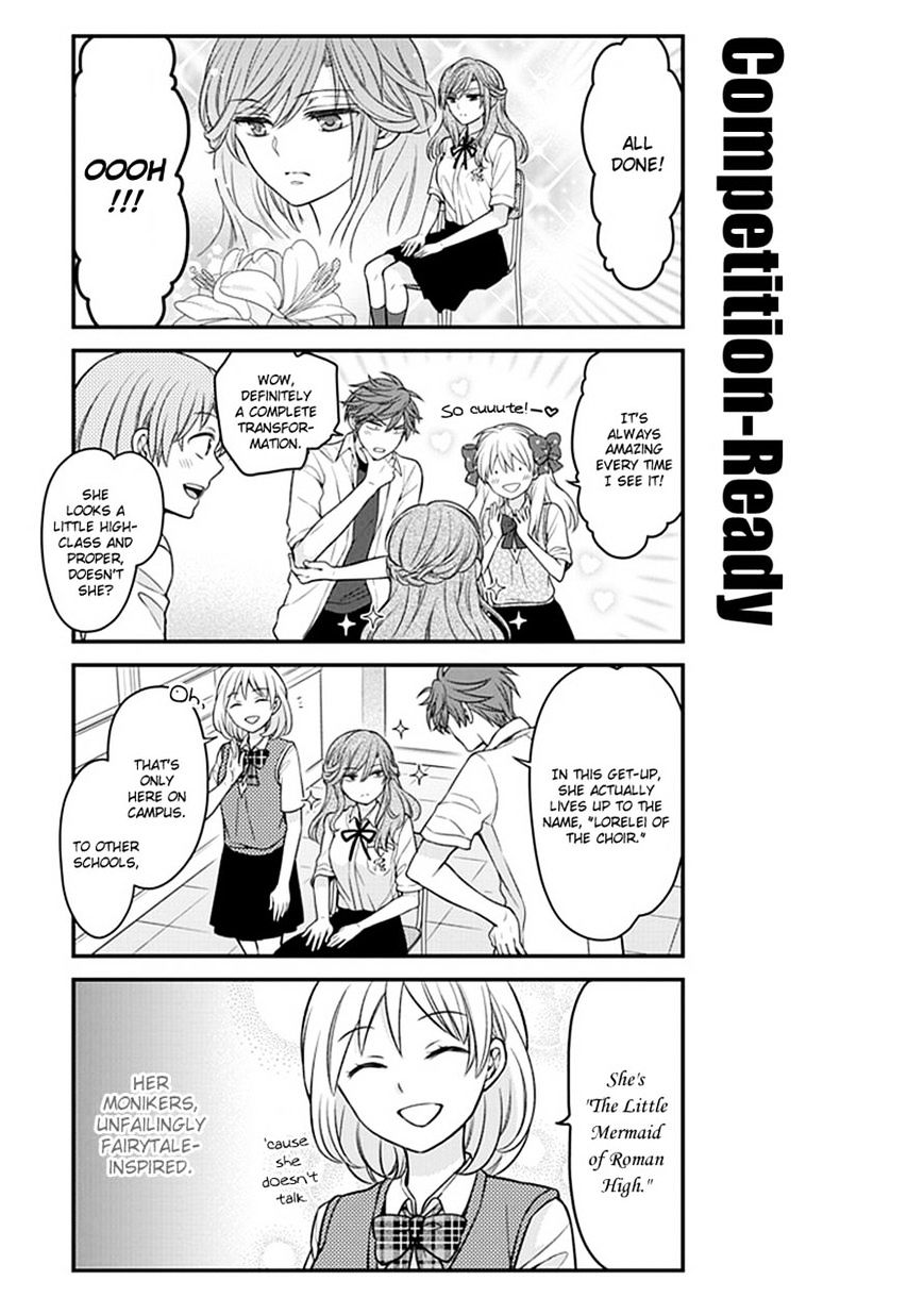 Gekkan Shoujo Nozaki-Kun Chapter 57 #9