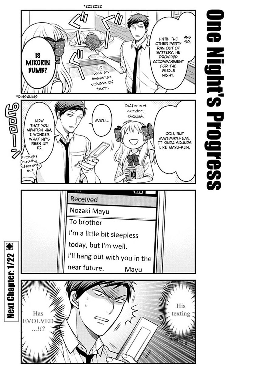 Gekkan Shoujo Nozaki-Kun Chapter 59 #13