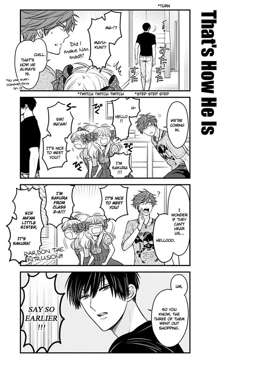 Gekkan Shoujo Nozaki-Kun Chapter 56 #7