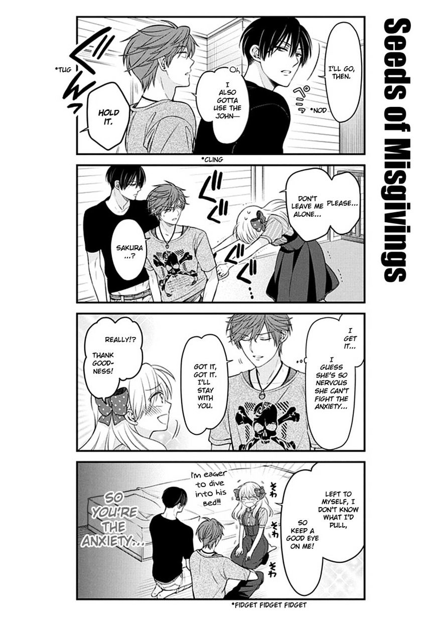 Gekkan Shoujo Nozaki-Kun Chapter 56 #10