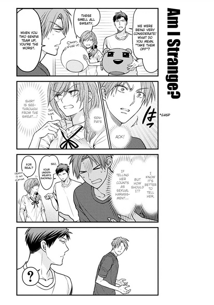 Gekkan Shoujo Nozaki-Kun Chapter 55 #7