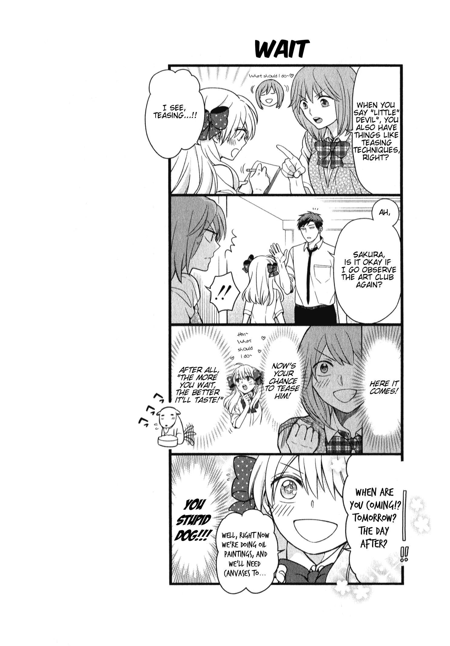 Gekkan Shoujo Nozaki-Kun Chapter 50.5 #5