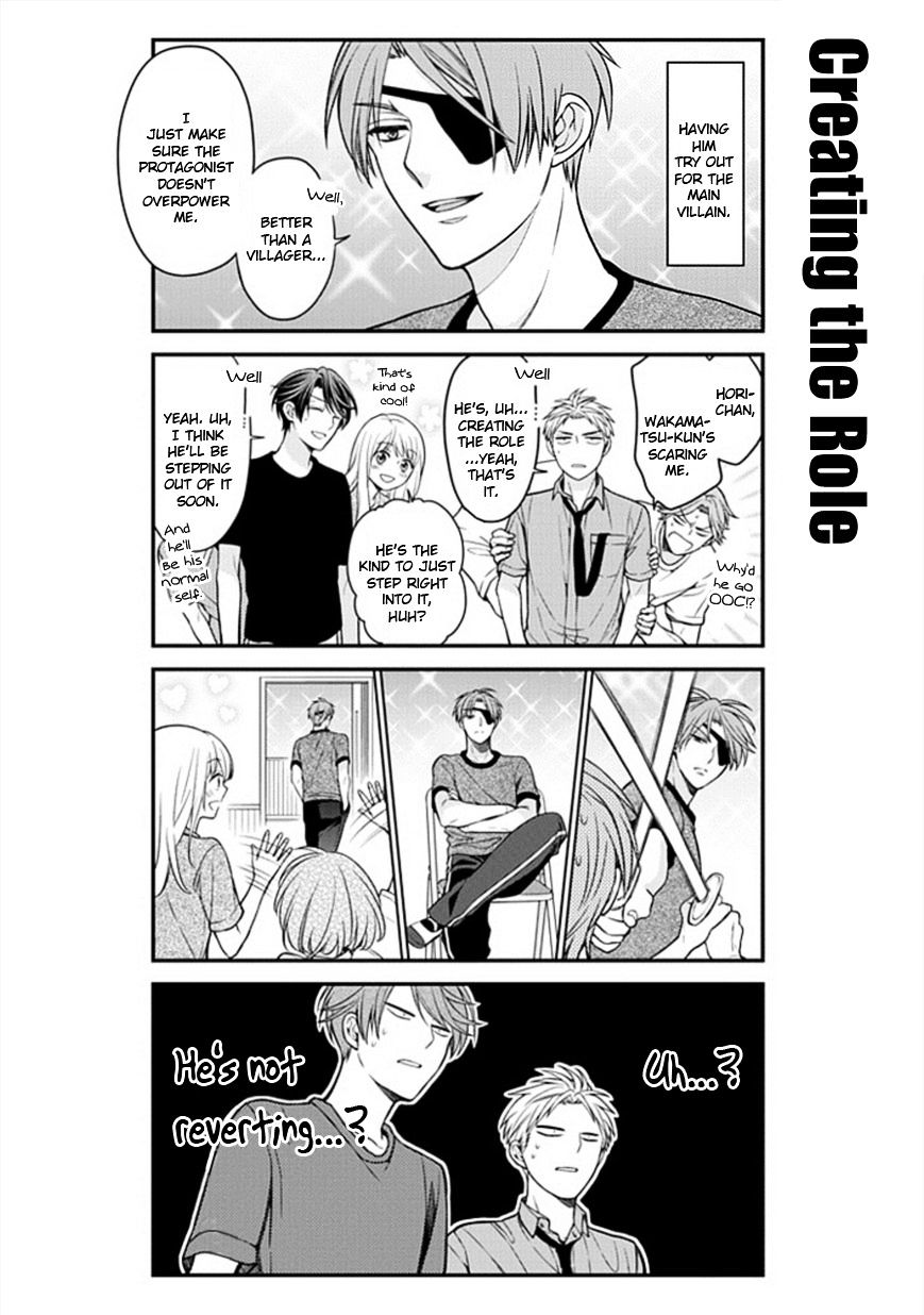 Gekkan Shoujo Nozaki-Kun Chapter 51 #12