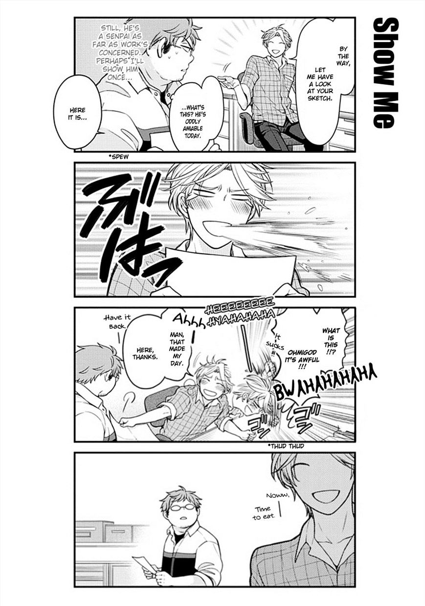 Gekkan Shoujo Nozaki-Kun Chapter 50 #9